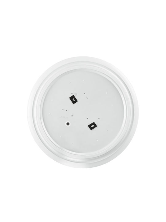 Ledvance Deckenleuchte Badezimmer Weiß mit Integrierter LED
