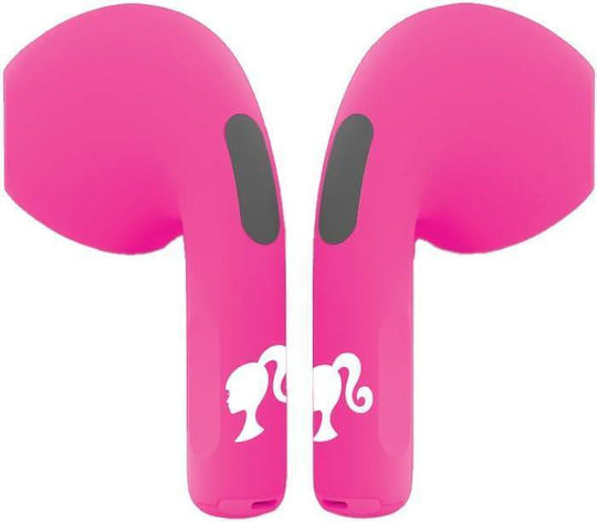 Lexibook Barbie Earbud Bluetooth Handsfree Căști cu Carcasă de Încărcare Roz