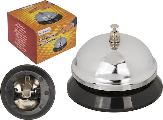 ArteLibre Plastic Bell for Hotel Reception with Diameter 8cm. 1pcs