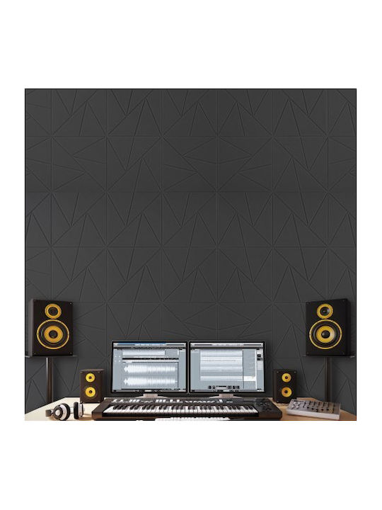 Decorative Sticker Wall 18pcs 11.8x11.8cm Vevor
