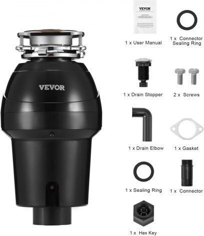 Vevor Food Waste & Garbagge Disposer