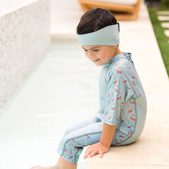 Splash About Kids Ear Protection Headband Water Mint