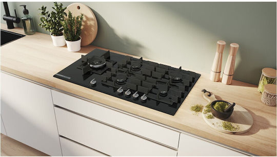 Bosch Serie 8 Erdgas-Kochfeld Autonom 91.5x52εκ.