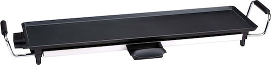 Alpina Appliances Teppanyaki Grilling Plate with Adjustable Thermostat 2000W 70x23cm.