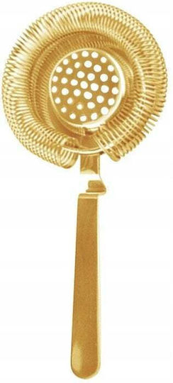 Bar Professional Αφροσυλλέκτης Ποτών Hawthorn Gold