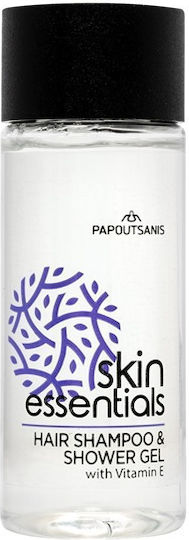Skin Essentials Șampon & Gel De Duș 33ml 201 Bucăți 6301395