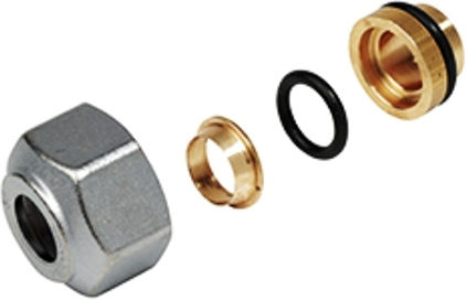 Giacomini Ρακόρ Σύνδεσης Σωλήνα Χαλκού Φ16mm R178