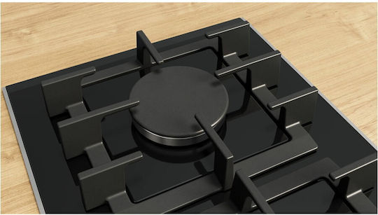 Bosch Serie 8 Domino Εστία Φυσικού Αερίου Αυτόνομη 30x52εκ.