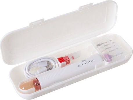Beautylushh Nagelfräser Batterie Weiß