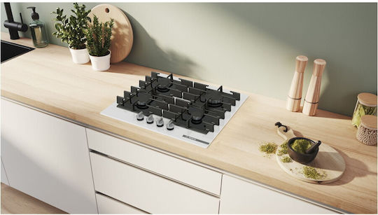 Bosch Serie 6 Котлон на природен газ Автономен 60x52εκ. Бял