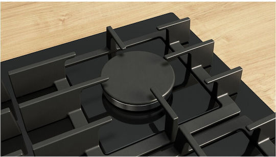 Bosch Serie 6 Natural Gas Cooktop Autonomous 60x52εκ.