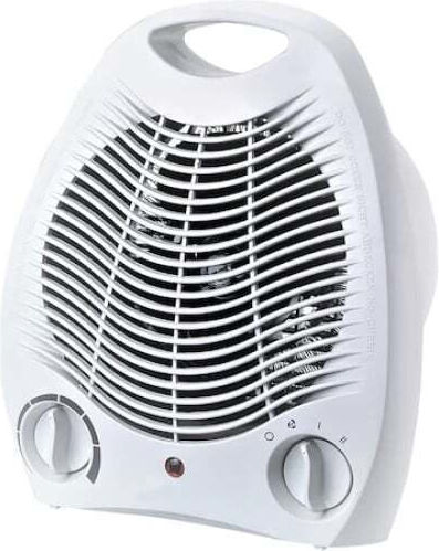 Αερόθερμο Δωματίου Δαπέδου Λευκό 1000W