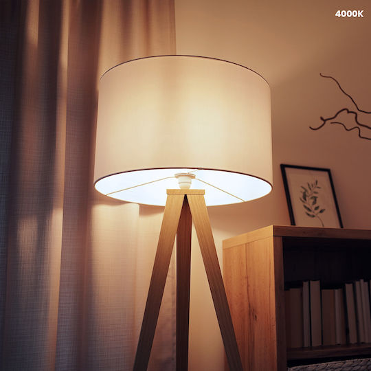 Eko Light Λάμπα LED 5W για Ντουί E14 και Σχήμα G45 Φυσικό Λευκό