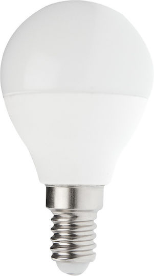 Eko Light Λάμπα LED 5W για Ντουί E14 και Σχήμα G45 Φυσικό Λευκό