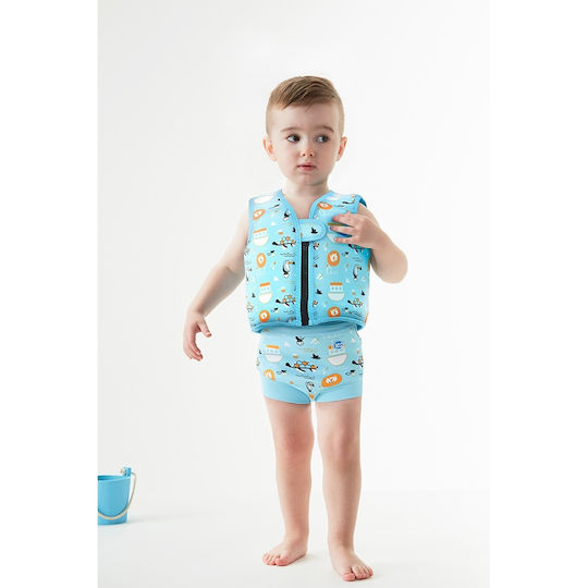 Splash Life Jacket Swimming Vest Boat & Animals 2-4 Years
