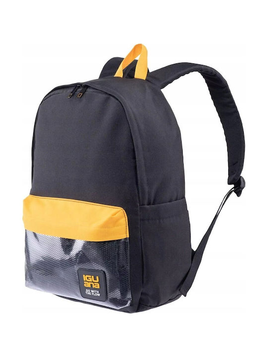 Iguana Backpack Μαύρο