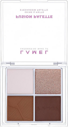 Lamel Eye Shadow Palette Matte in Solid Form No. 402 10gr