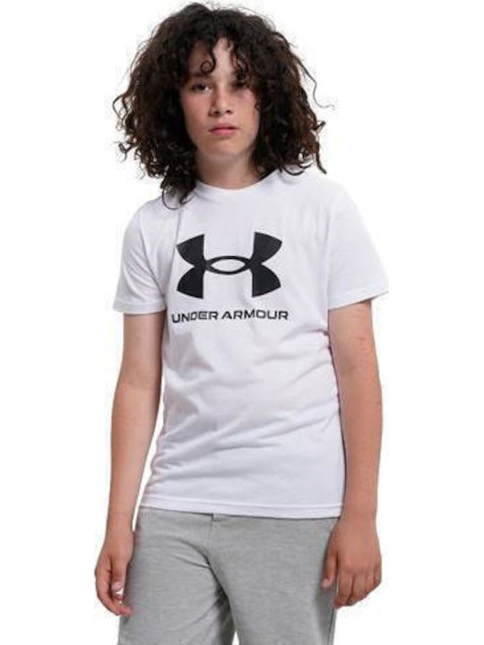 Under Armour T-shirt Λευκό