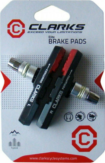 Clarks Τακάκια για V-Brakes Ποδηλάτου CPS301