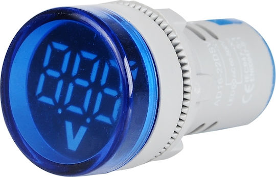 Sinotimer Voltmetru Panou Electric Digital Monofazic