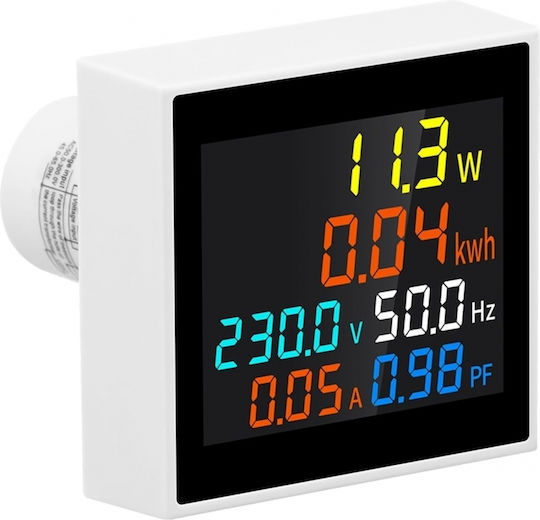 Sinotimer Voltmetru Panou Electric Digital Monofazic