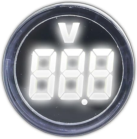 Sinotimer Digital Volt Meter for Electrical Panel Single Phase