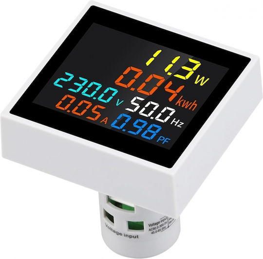 Sinotimer Voltmetru Panou Electric Digital Monofazic