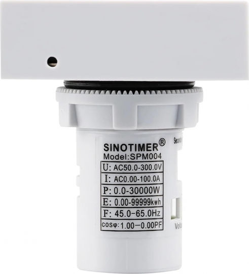 Sinotimer Voltmetru Panou Electric Digital Monofazic