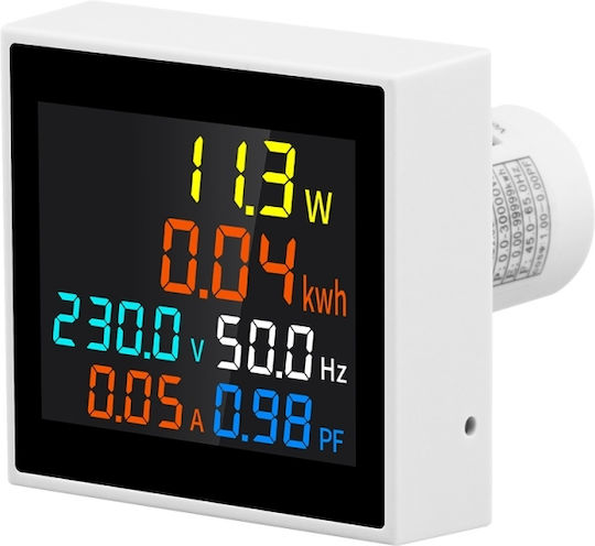 Sinotimer Voltmetru Panou Electric Digital Monofazic