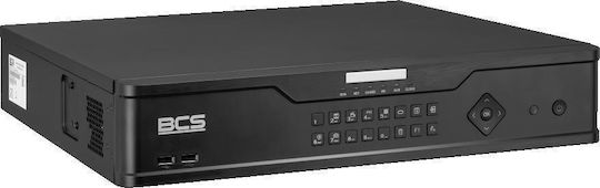 BCS BCS-P-NVR1604R-A-4K-III Surveillance Video Recorder with 4K Resolution