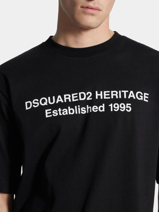 T-shirt Μαυρο