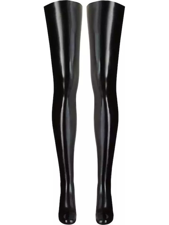 LateX Șosete Sexy Negre