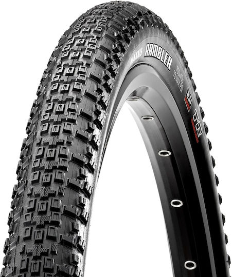 Maxxis Ελαστικο Rambler 700x45 Exo Συρματινο Tb00435300 Μαύρο
