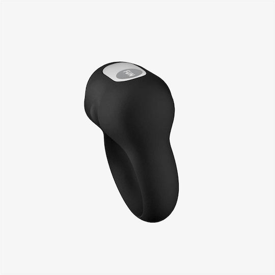 Fun Factory Vibrating Cock Ring Schwanz Silikon Schwarz