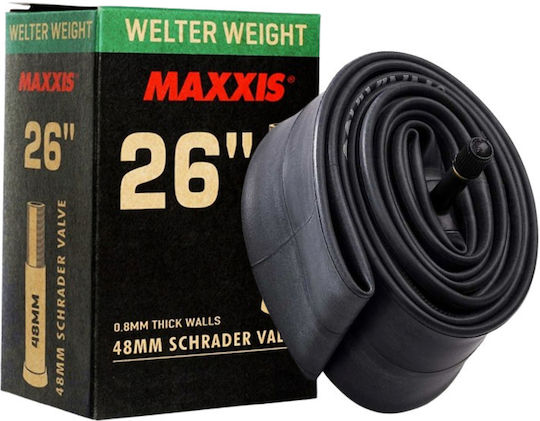 Maxxis 09-00044 Вътрешна гума за велосипед x 1.50" / 2.50" A/V 48mm - x 1,50" / 2,50" A/V 48мм