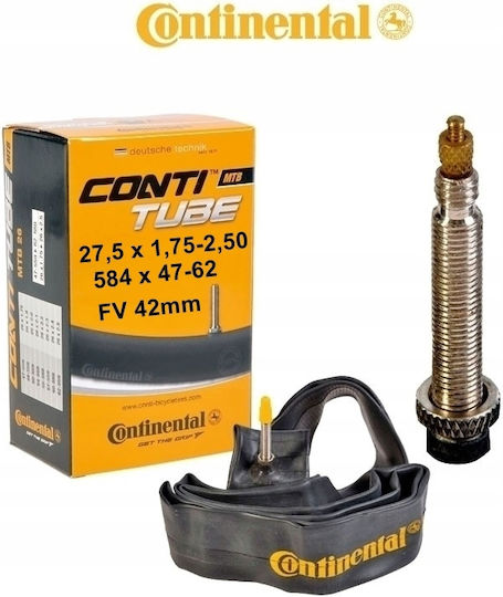 Continental MTB S42 0182311 Fahrradschlauch x1.75