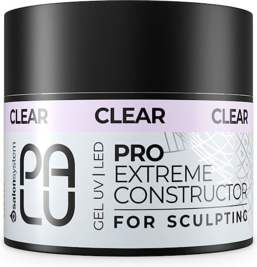 Palu Pro Extreme Gel Falsche Nagelgel Transparent 45gr