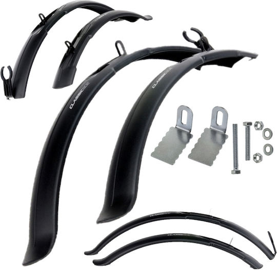 Simpla NE428506 Fahrrad-Schutzbleche Mountain Satz