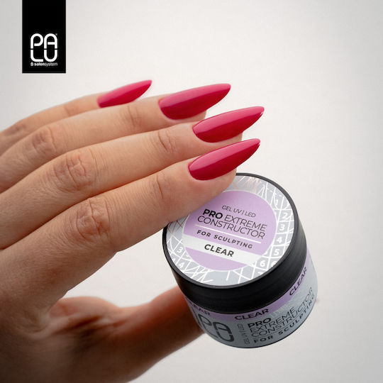 Palu Pro Extreme Gel Falsche Nagelgel Transparent 45gr