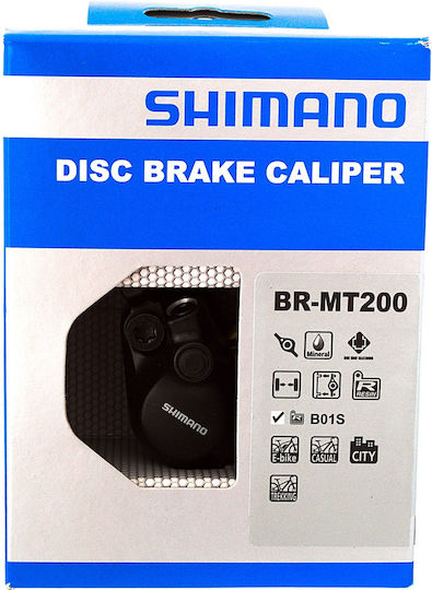 Shimano BR-MT200 Frână disc mecanică bicicletă
