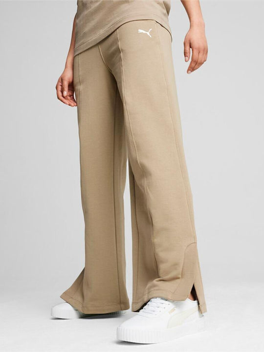 Jogginghose Beige
