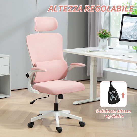Vinsetto Bürostuhl Rosa