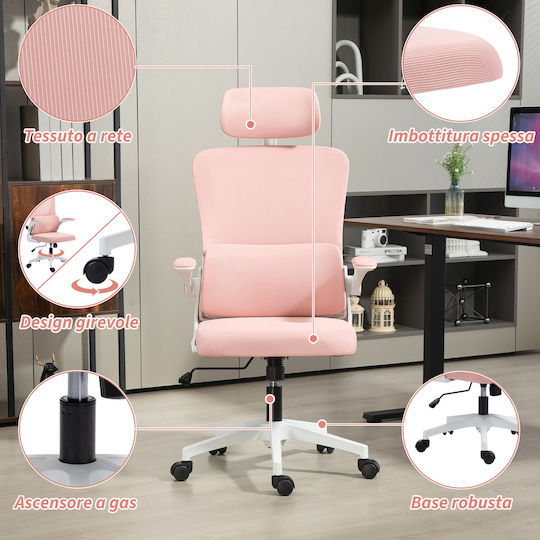 Vinsetto Vinsetto Bürostuhl Rosa
