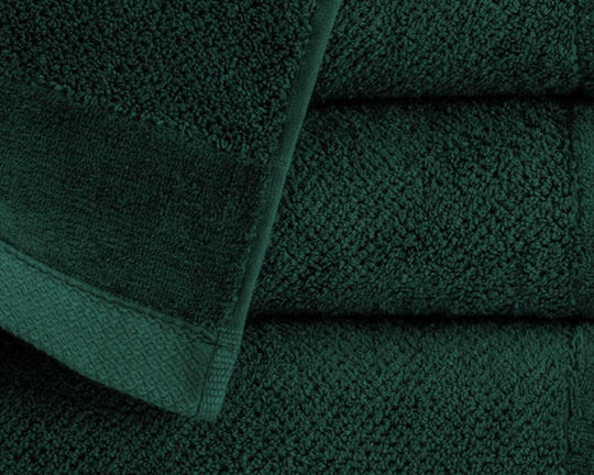 Detexpol Προσώπου 50x90εκ. Dark Green Βάρους 550gr/m²