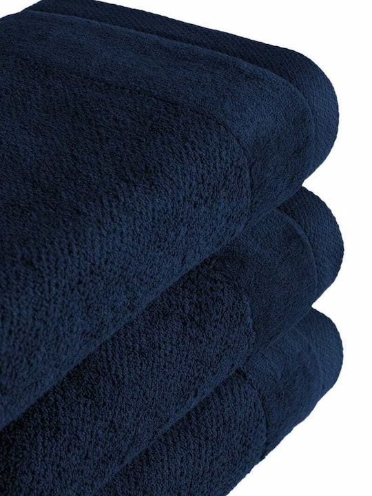 Detexpol Geschirrtuch 50x90εκ. Navy Gewicht 550gr/m²