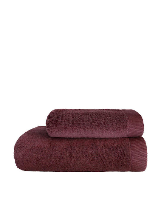 Faro Πετσέτα Σώματος 70x140εκ. Chestnut Βάρους 450gr/m²