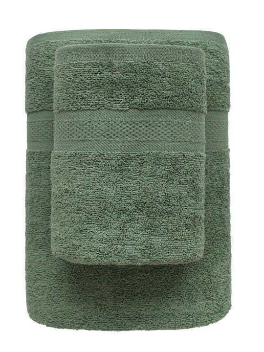 Faro Facecloth 50x90cm Green Weight 450gr/m²