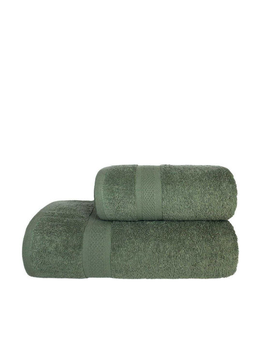 Faro Facecloth 50x90cm Green Weight 450gr/m²