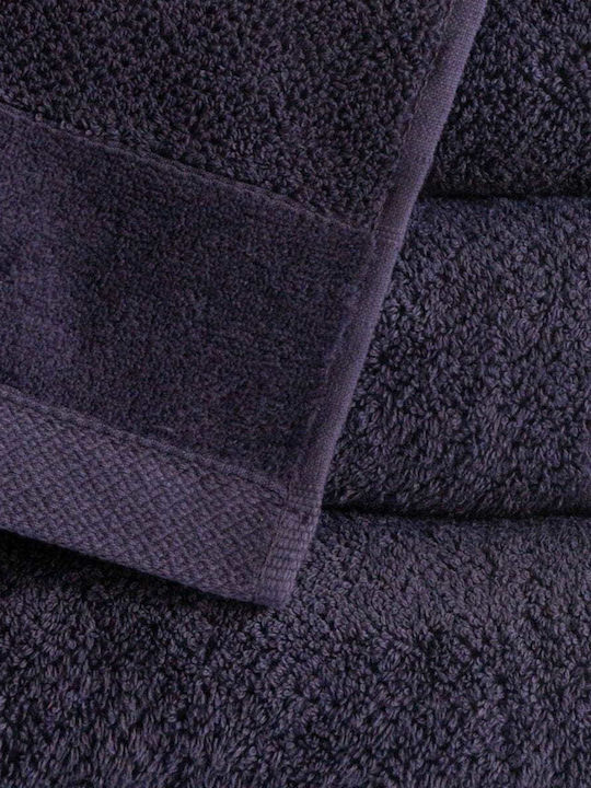 Detexpol Кърпа за лице 50x90см. Plum Purple Тегло 550гр/кв.м