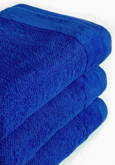 Detexpol Кърпа за лице 50x90см. Royal Blue Тегло 550гр/кв.м